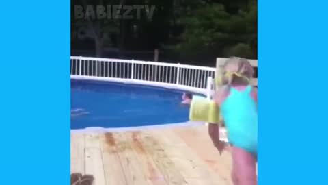 99℅ FAILED TO TRY NOT LAUGH FUNNY BABY