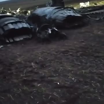 Shot Down Ukraine SU-27