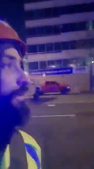 Update from Washginton D.C. - Military Checkpoints