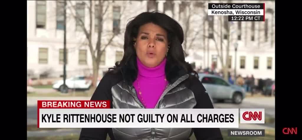 CNN drops the spin and finally tells the truth about the Rittenhouse trial