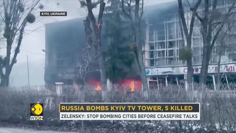 Day 7 of Russia-Ukraine crisis: Kyiv braces for Russian military convoy | Latest English News | WION