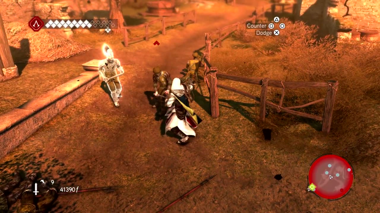 Assassin's Creed Brotherhood Gameplay Walkthrough Part 14 Ending - No Commentary