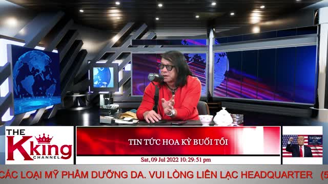 TIN TỨC HOA KỲ BUỔI TỐI - 07/09/2022 - The KING Channel
