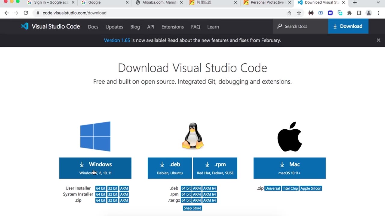 Lecture 1 Visual Studio Code Installation and Basic Tags in HTML