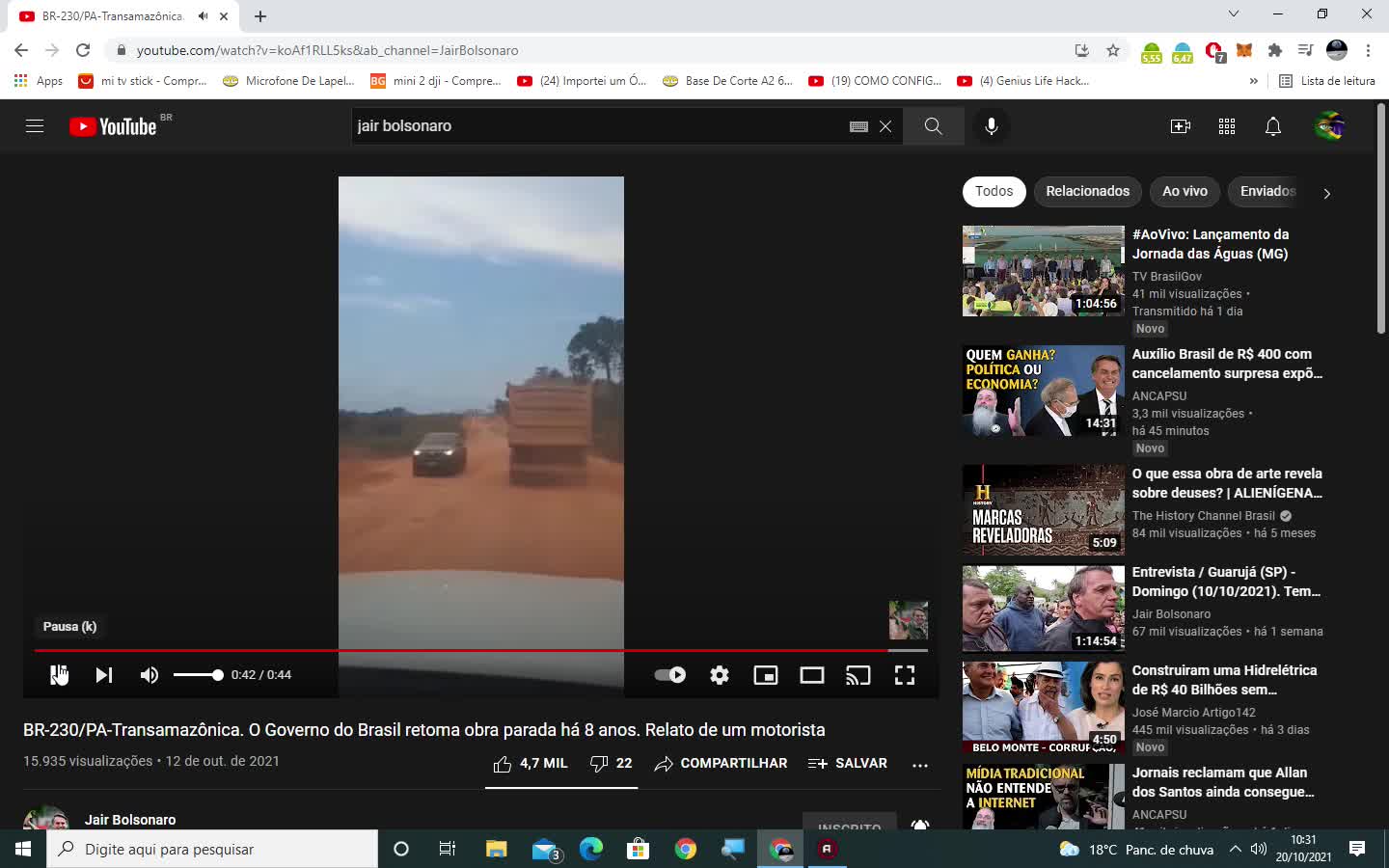 tRanSaMaZôNicA. FicAndO pRontA...