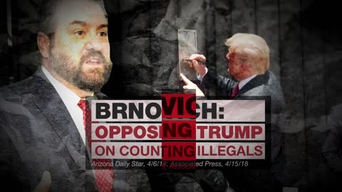 Brnovich Failing on Immigration Enforcement. Blake Masters is a Fighter on Illegal Immigration.