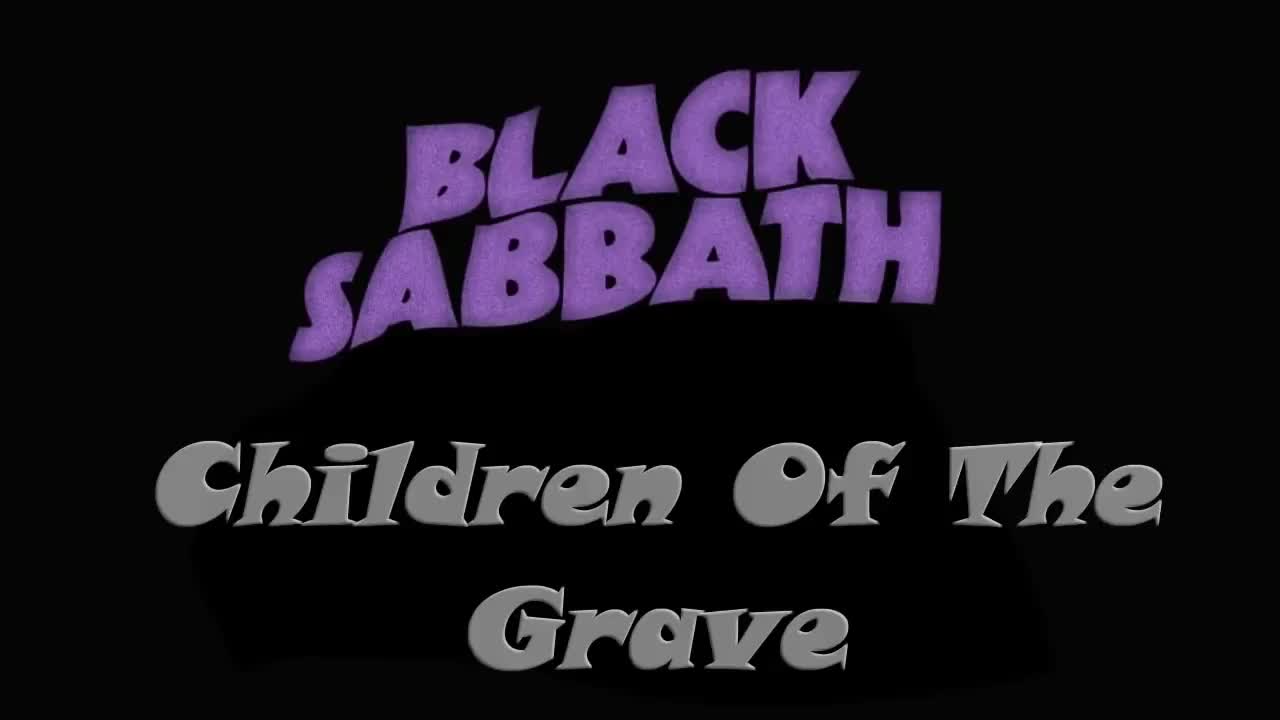 Master of Reality Full Album - Black Sabbath