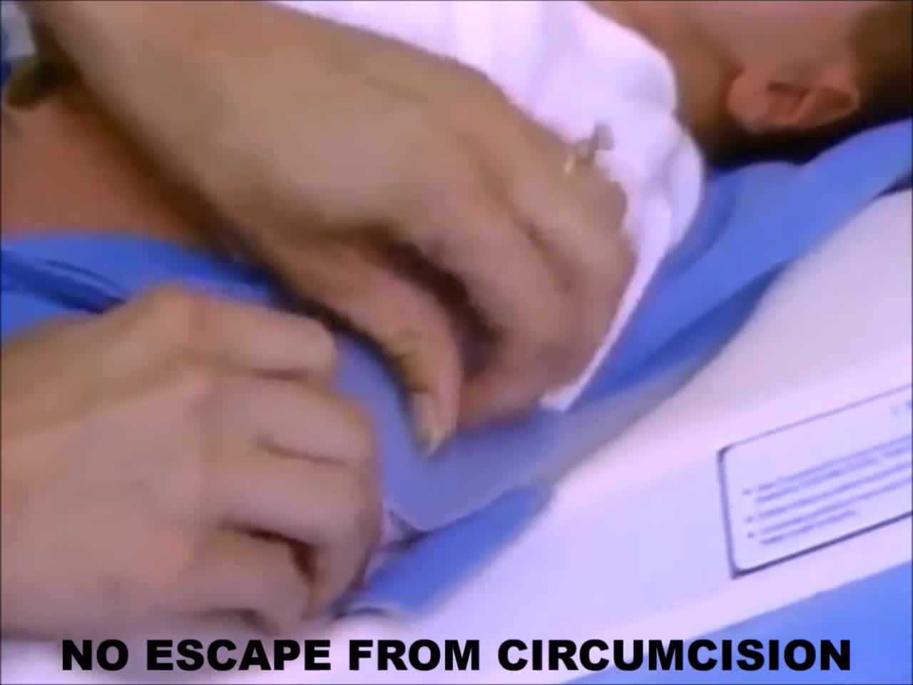 No Escape From Circumcision