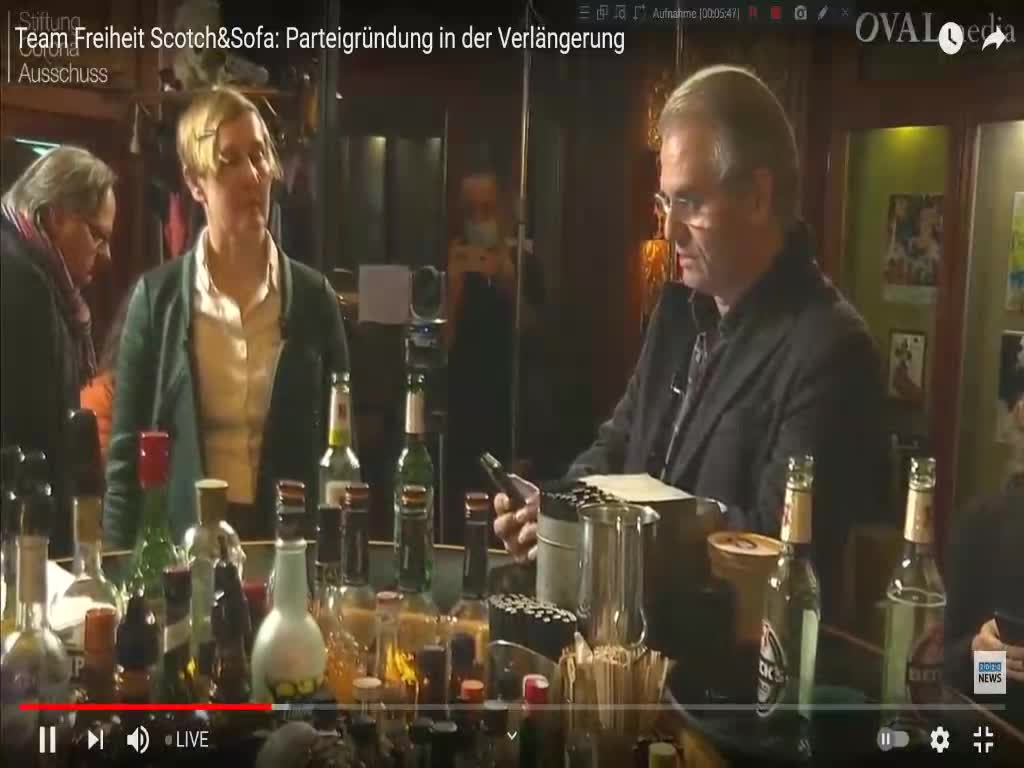 deutsche Diskussion Corona