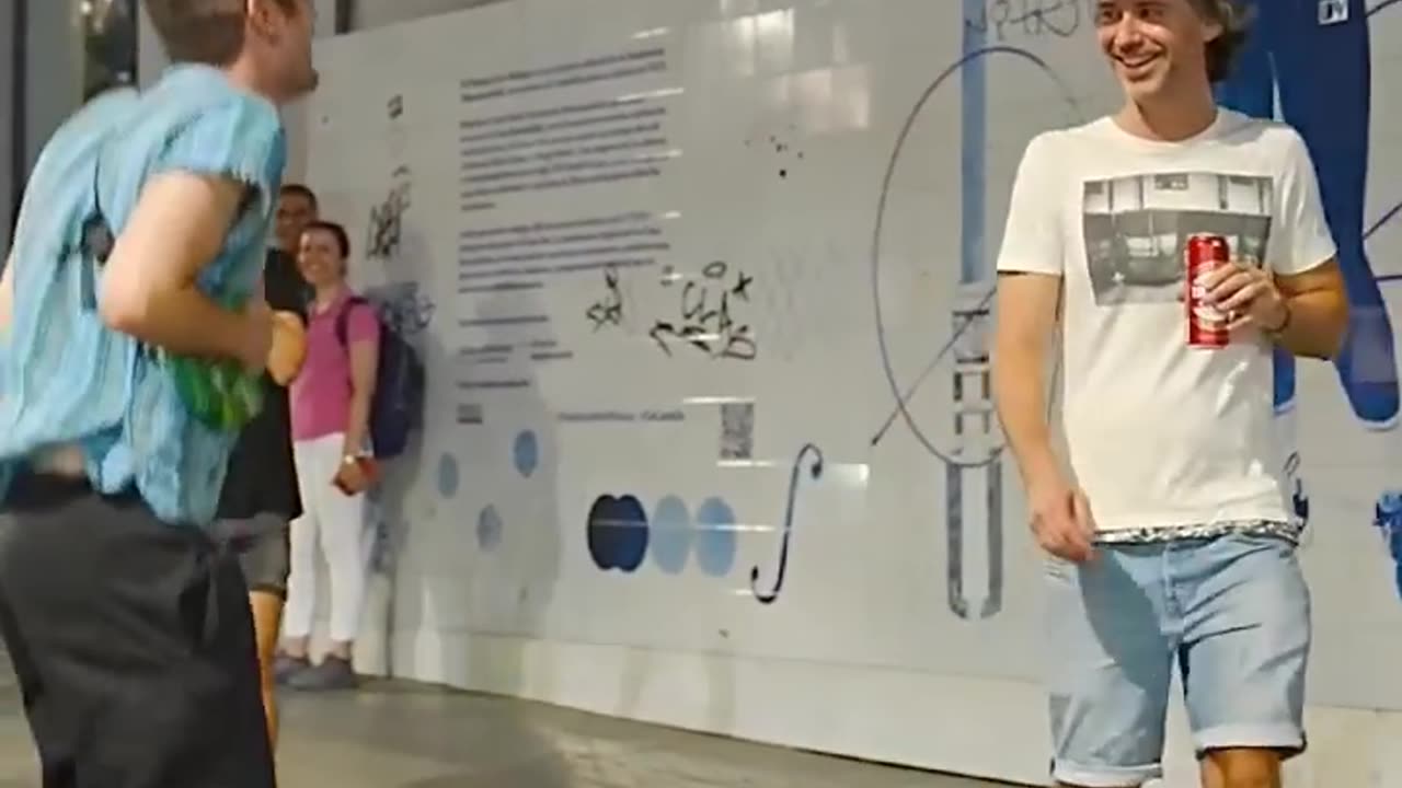 "LOLs and Shrieks: Hilarious Reactions of People Caught Off Guard in Classic Scares!"