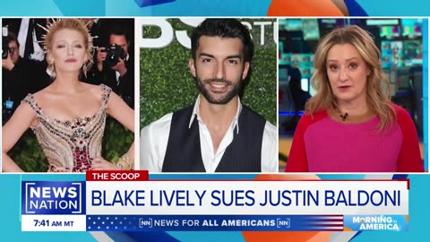 Blake Lively sues Justin Baldoni for sexual harassment: The Scoop | Morning in America