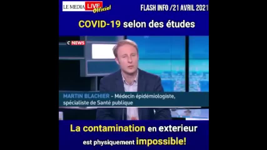 SCOOP - BLACHIER SUR CNEWS APPORTE UN AUTRE ÉCLAIRAGE, LE VENT SERAIT-IL EN TRAIN DE TOURNER ?