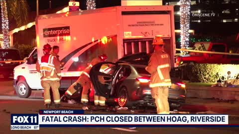 1 killed in Newport Beach crash