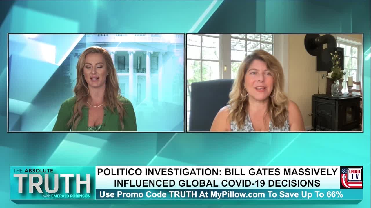 NAOMI WOLF ON THE GLOBALISTS CONTROLLING COVID RESOURCES AND RESPONSE WITHOUT OVERSIGHT