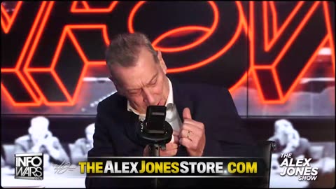 The Alex Jones Store Raffle Winner Announced— Given RAM Truck & $10,000 Cash LIVE On-Air!