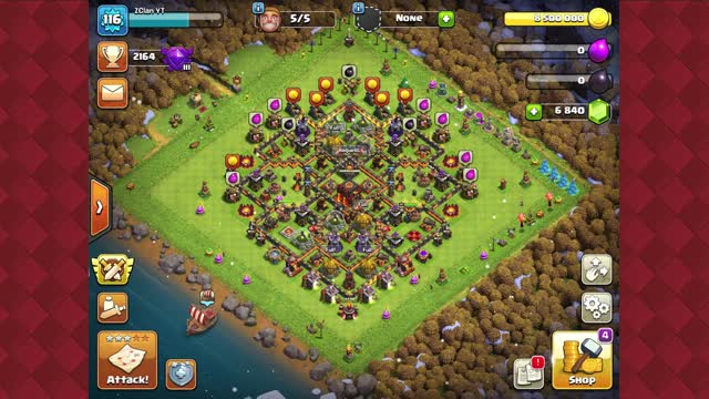 Strange But True "HACKER"' in Clash of Clans!