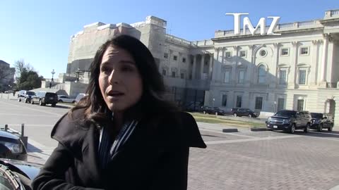 Gabbard asked about impeachment vote