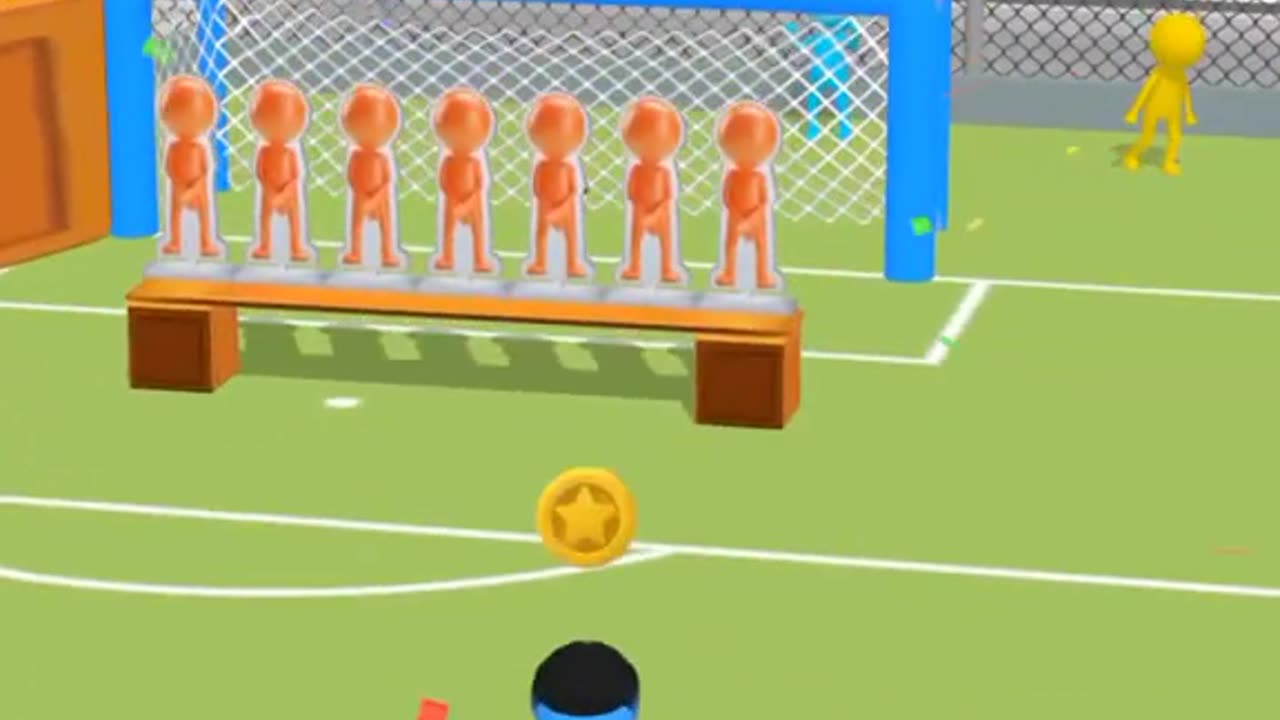 Stickman funny moments | Stickman Soccer 2024 Android Gameplay