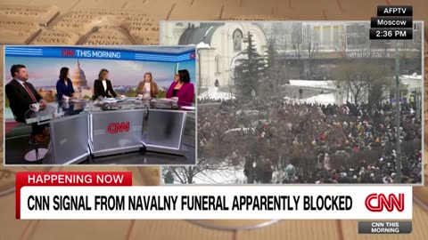 Thousands gather for Navalny_s Moscow funeral amid fears of arrest