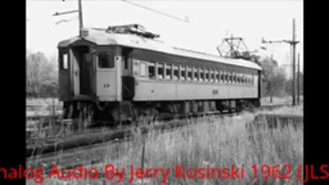 Audio of CSS&SB RR., by: Jerry L. Kosinski 1962.