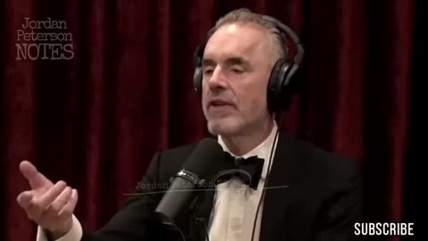 Jordan Peterson - "That took me like 30 years to figure out."