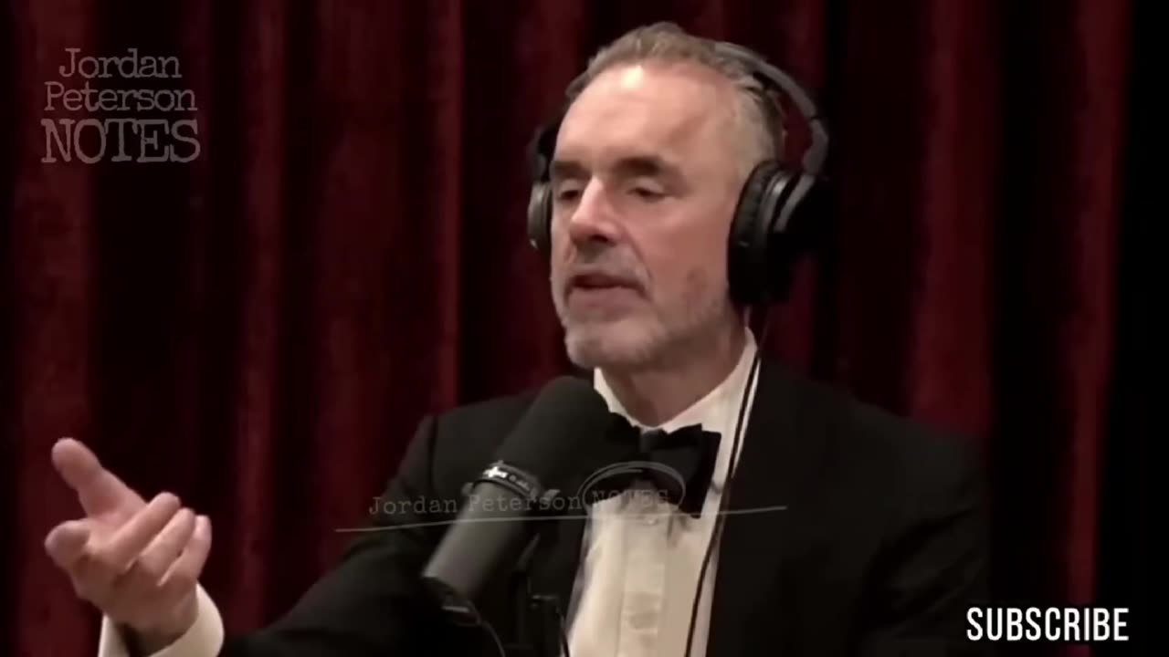 Jordan Peterson - "That took me like 30 years to figure out."