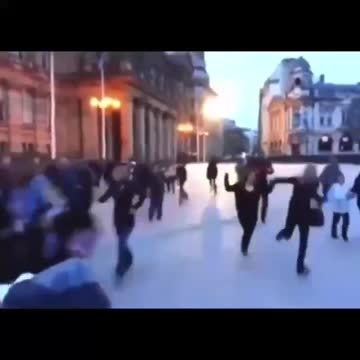 This is what mainstream media and deep state operatived want the world to see