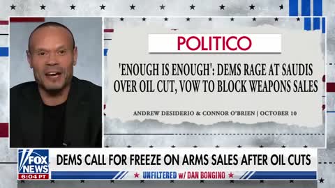 Dan Bongino: Biden Is Shamelessly Begging for Political Favors Ahead of Midterms