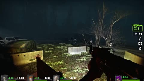 Left 4 Dead 2 Beginning Hours Stage 3 of 3 Normal