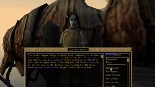 ELDER SCROLLS III MORROWIND VODUNIUS NUCCIUS