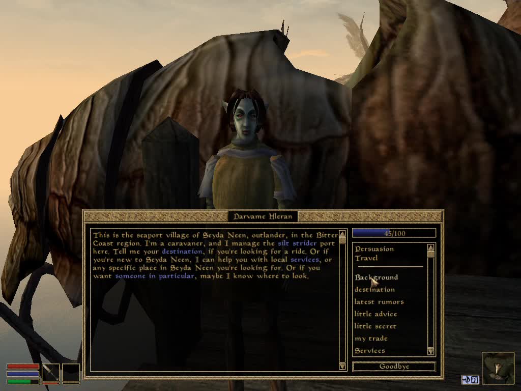 ELDER SCROLLS III MORROWIND VODUNIUS NUCCIUS