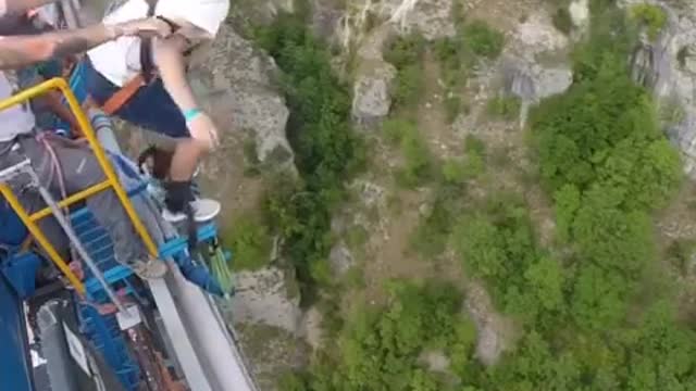 bungee jumping