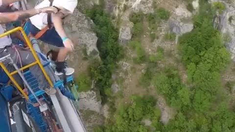 bungee jumping