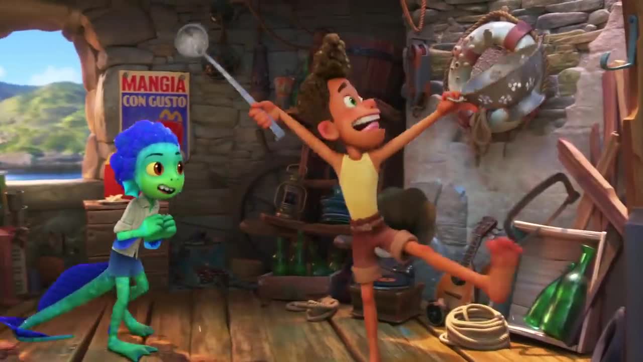 LUCA DE DISNEY PIXAR MCDONALDS CAJITA FELIZ - Happy Meal Collections