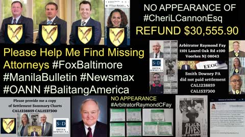 State BAR Counsel / Tully Rinckey PLLC / Refund $30,555.90 / Missing Attorneys