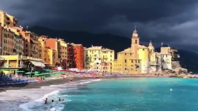 From beautiful Italy