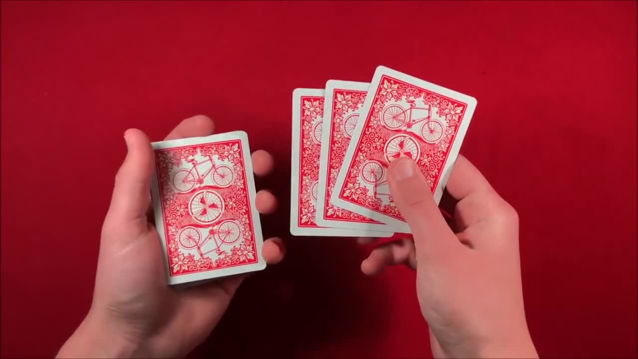 Great No-Setup Card Trick!