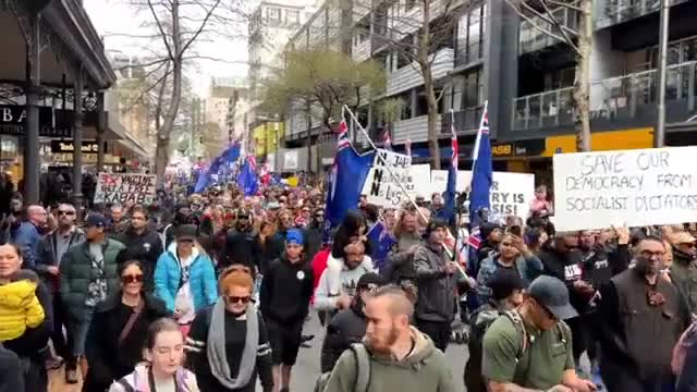 New Zealand is waking up slowly