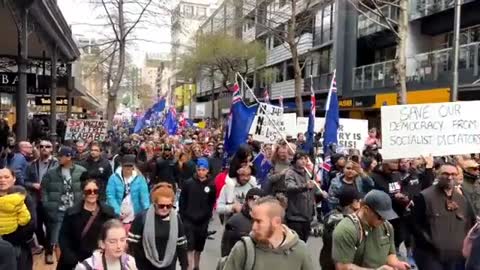 New Zealand is waking up slowly