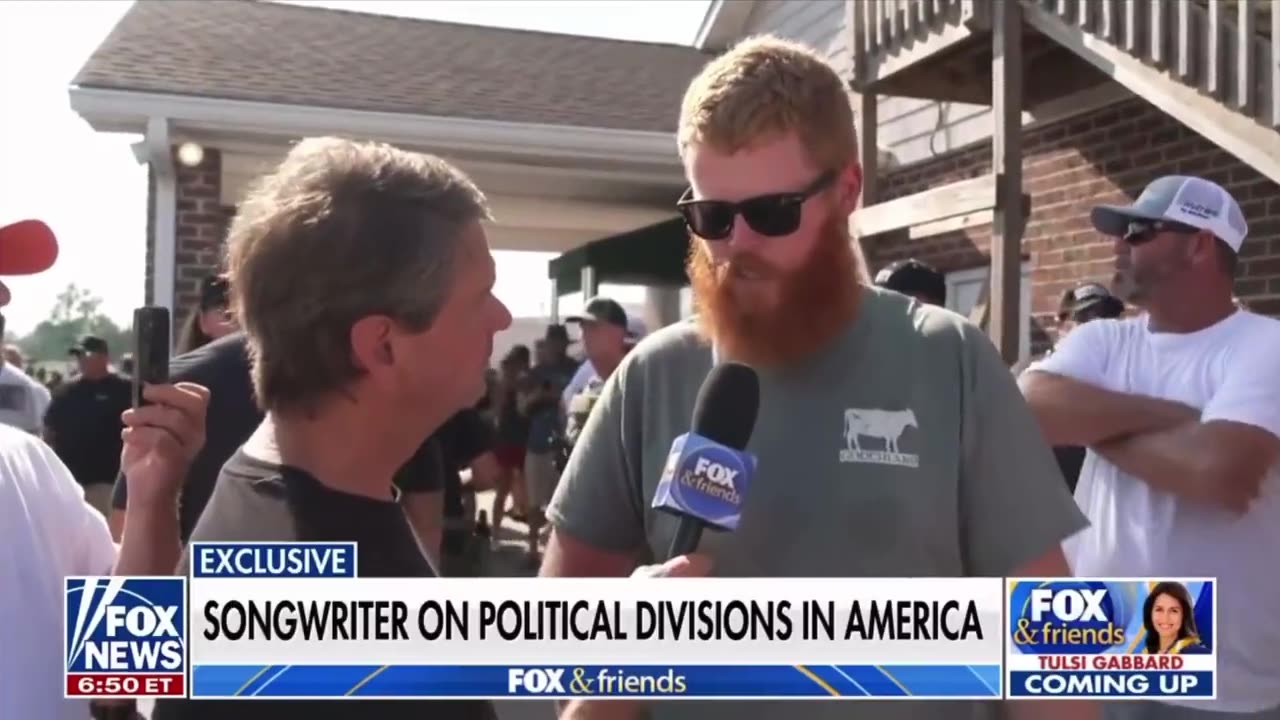 Oliver Anthony says Diversity is our Strength