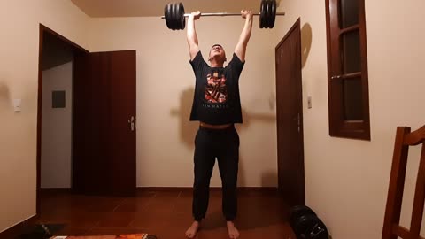 Clean & Press 65kg + 1