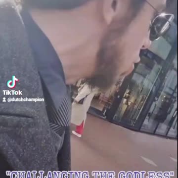 Downtown Eindhoven City Heavenly Warning Messenger 20.10.23