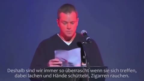 Matt Damon über die Wahrheit dieser Welt