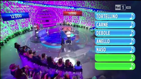 RAIUNO - Reazione A Catena-La Catena Musicale (01/09/2016)