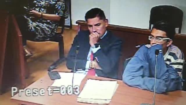 El homicidio de un bebé hizo llorar a un abogado, un juez y un fiscal durante la audiencia