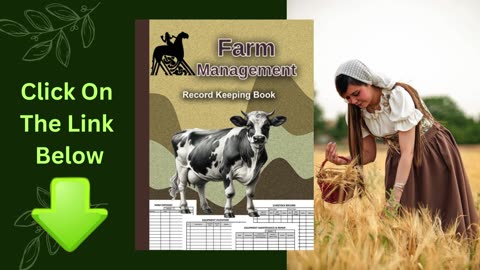 Farm Management Record Keeping Book