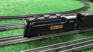MARX COMMODORE VANDERBILT / EBAY $ 5.00 / FINISHED / NEW MOTOR