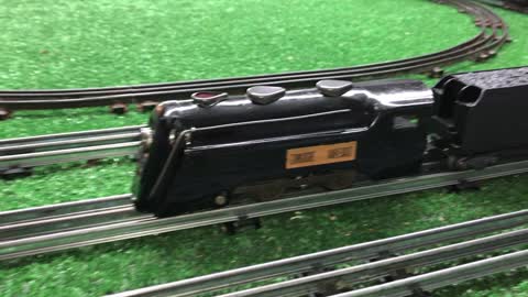 MARX COMMODORE VANDERBILT / EBAY $ 5.00 / FINISHED / NEW MOTOR