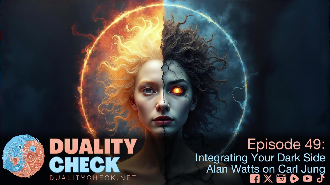 Episode 49 - Integrating Your Dark Side - Alan Watts on Carl Jung