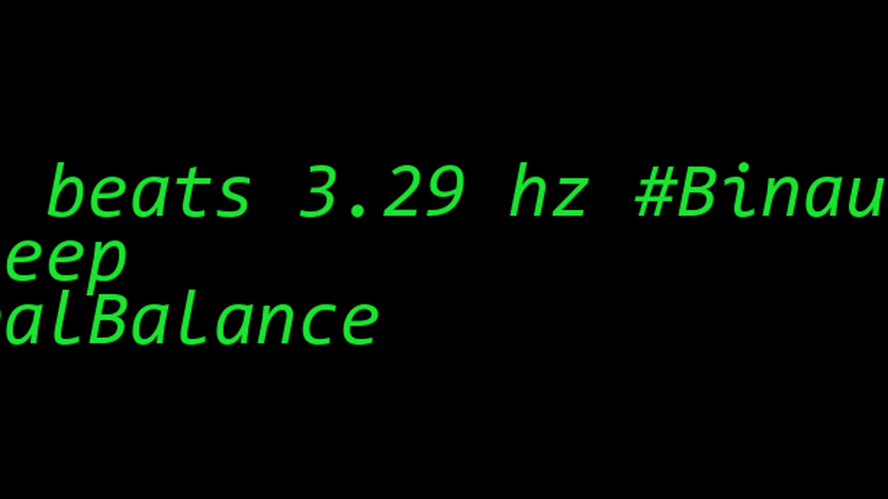 binaural_beats_3.29hz_ASMRBinaural RelaxingBinaural Mindfulness